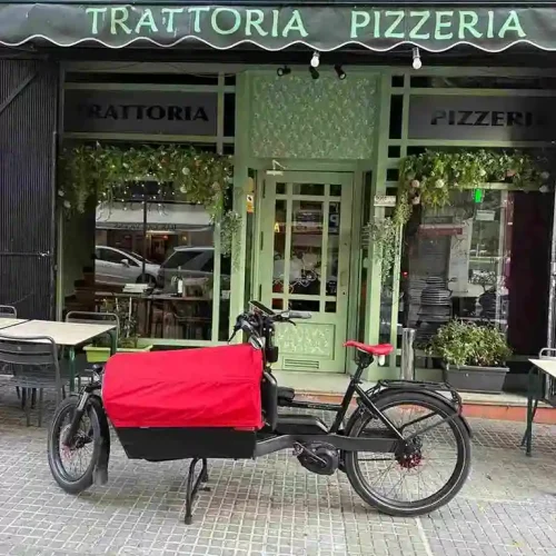 andar en bicicleta en Barcelona